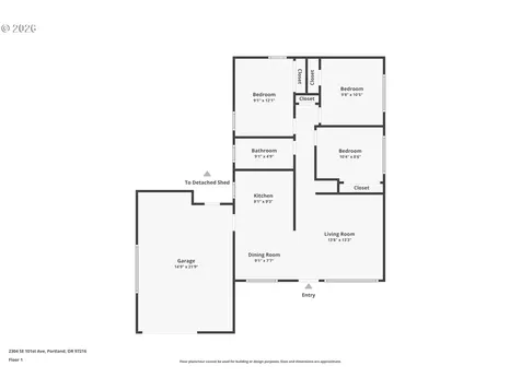 2304 SE 101st Avenue Portland OR 97216