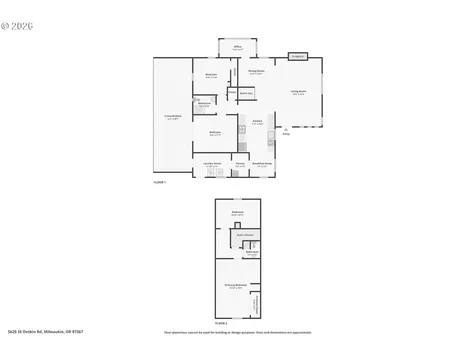 5625 SE Oetkin Road Milwaukie OR 97267