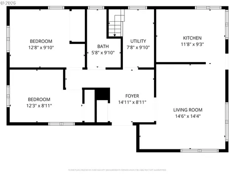 1092 Lewis Street North Bend OR 97459