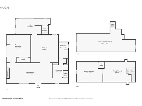 5315 NE 23rd Avenue Portland OR 97211