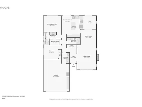 3119 SE 154th Avenue Vancouver WA 98683