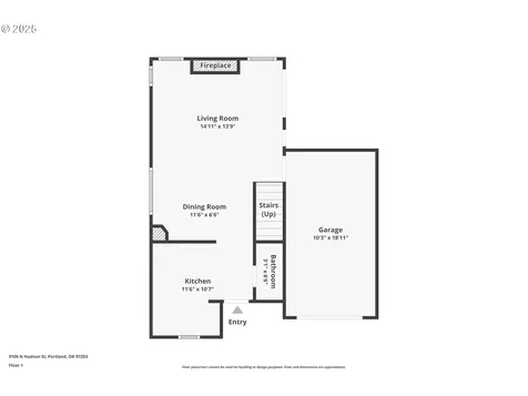 9106 N Hudson Street Portland OR 97203