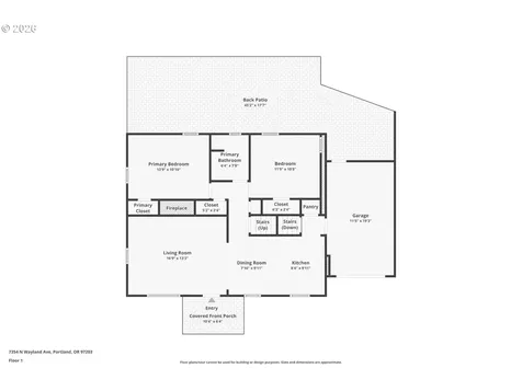 7354 N Wayland Avenue Portland OR 97203