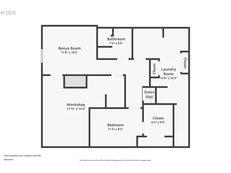 7354 N Wayland Avenue Portland OR 97203