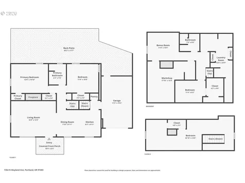 7354 N Wayland Avenue Portland OR 97203