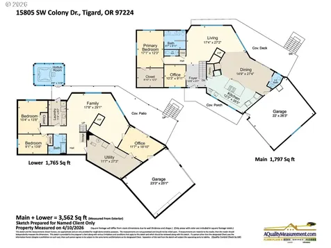 15805 SW Colony Drive Portland OR 97224