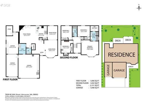 7908 NE 64th Street Vancouver WA 98662