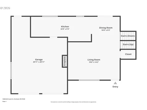15260 NE Couch Court Portland OR 97230