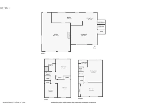 15260 NE Couch Court Portland OR 97230