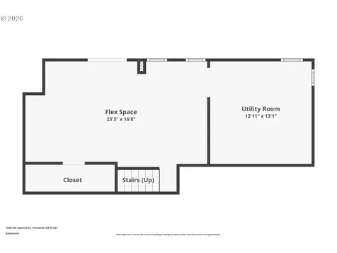 1638 SW Upland Drive Portland OR 97221