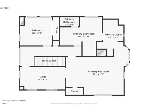 1638 SW Upland Drive Portland OR 97221