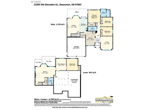 15395 SW Gleneden Drive Beaverton OR 97007