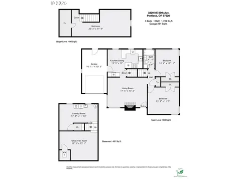 3329 NE 89th Avenue Portland OR 97220