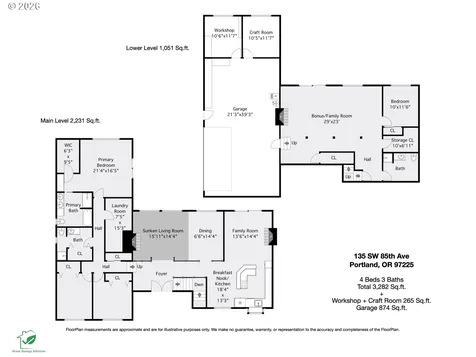 135 SW 85th Avenue Portland OR 97225