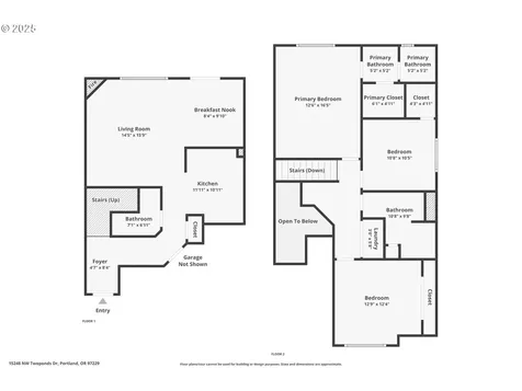 15248 NW Twoponds Drive Portland OR 97229