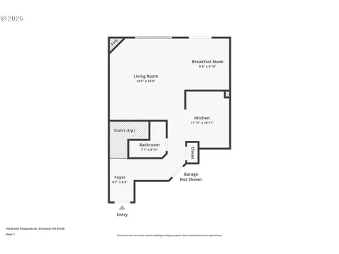 15248 NW Twoponds Drive Portland OR 97229