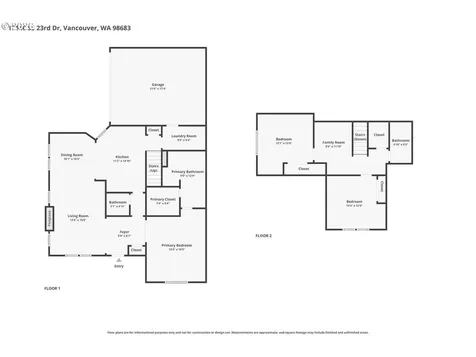17146 SE 23rd Drive Vancouver WA 98683