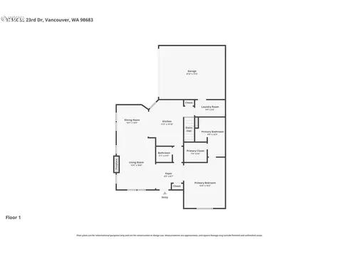 17146 SE 23rd Drive Vancouver WA 98683