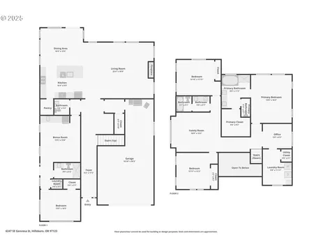 6247 SE Genrosa Street Hillsboro OR 97123