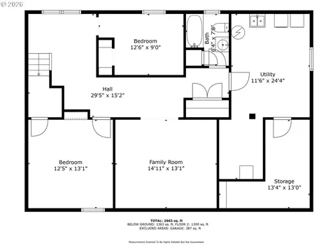 2918 SE 143rd Avenue Portland OR 97236