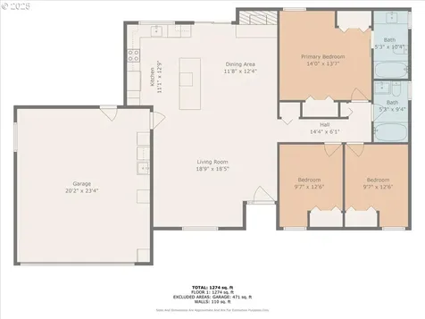 18365 SW Springfield Street Beaverton OR 97078