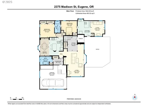 2375 Madison Street Eugene OR 97405