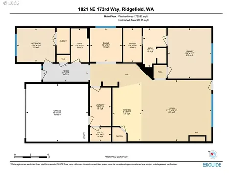 1821 NE 173rd Way Ridgefield WA 98642
