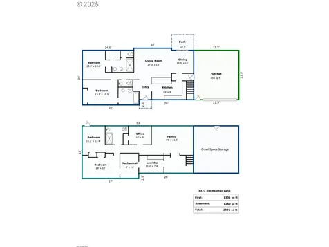 3327 SW Heather Lane Portland OR 97201