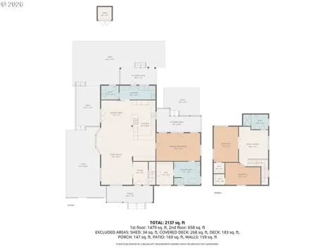 710 W 11th Avenue Eugene OR 97402