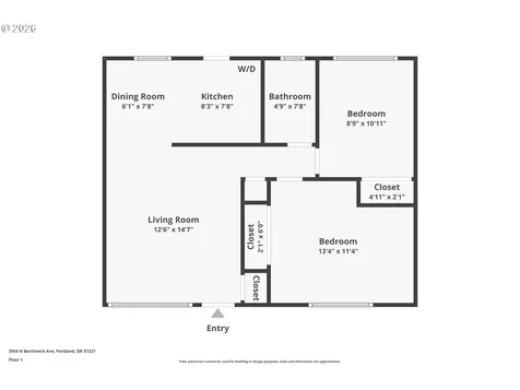 3954 N Borthwick Avenue Portland OR 97227