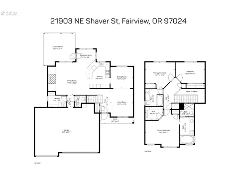21903 NE Shaver Street Fairview OR 97024