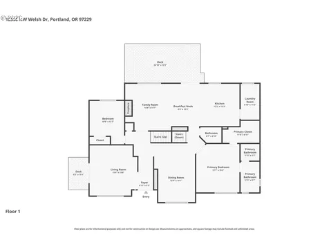 12565 NW Welsh Drive Portland OR 97229