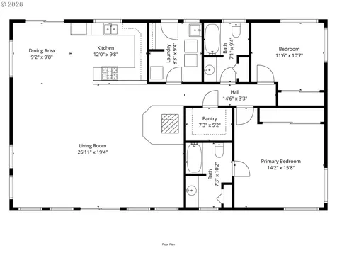 864 Larkspur Lane Oakland OR 97462