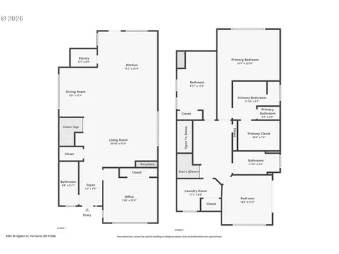 4902 SE Ogden Street Portland OR 97206