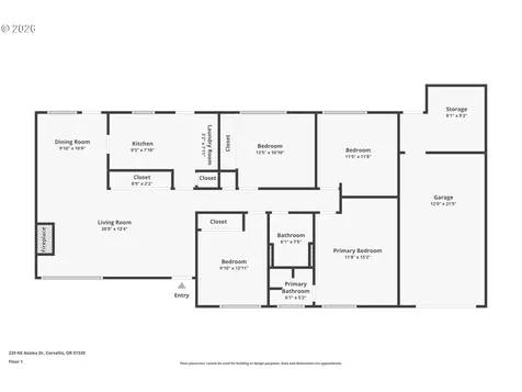 239 NE Azalea Drive Adair Village OR 97330