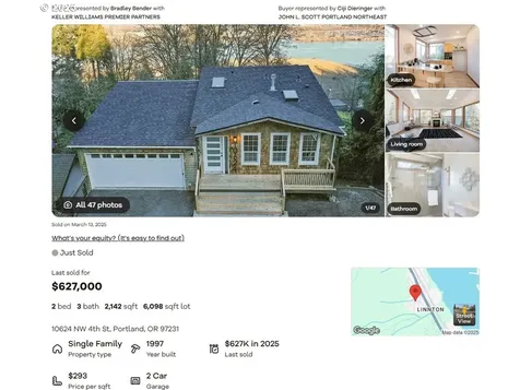 10539 NW 3rd Street Portland OR 97231