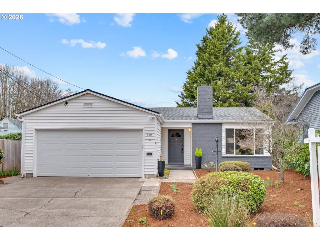 6419 SE Clinton Street Portland OR 97206