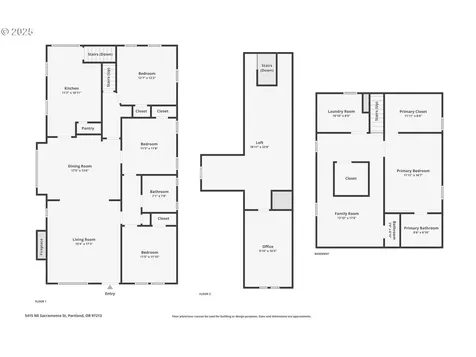 5415 NE Sacramento Street Portland OR 97213