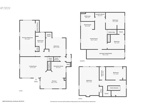 3825 NE 63rd Avenue Portland OR 97213