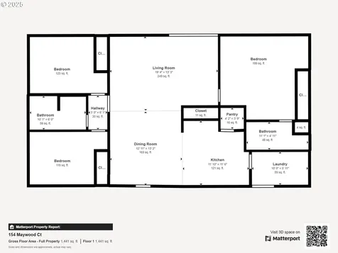 154 Maywood Court Roseburg OR 97471