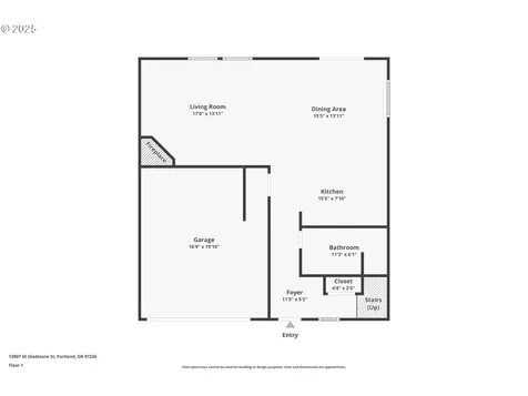 13807 SE Gladstone Street Portland OR 97236