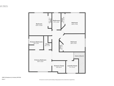 13807 SE Gladstone Street Portland OR 97236