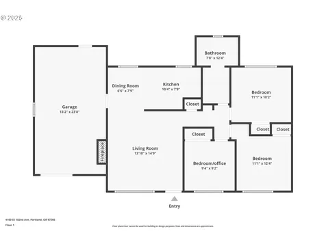 4100 SE 102nd Avenue Portland OR 97266