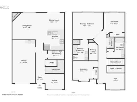 3515 NE 42nd Street Vancouver WA 98661
