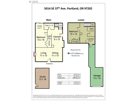 5014 SE 37th Avenue Portland OR 97202