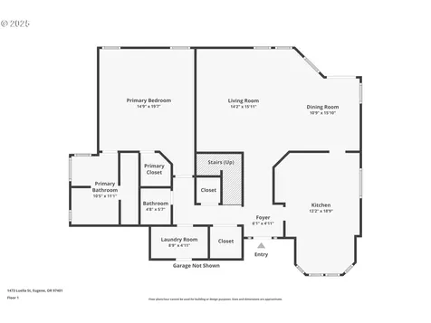 1473 Luella Street Eugene OR 97401