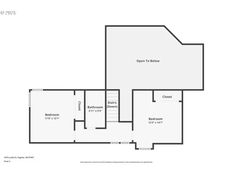 1473 Luella Street Eugene OR 97401
