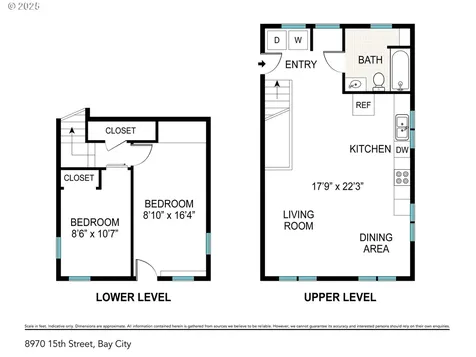 8970 15th Street Bay City OR 97107