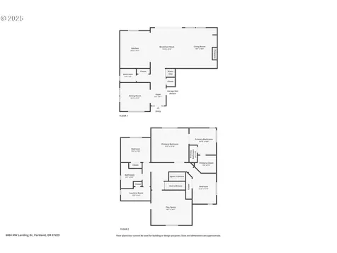 6004 NW Landing Drive Portland OR 97229