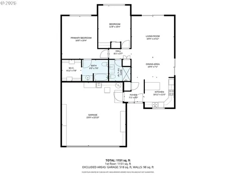 16780 SW Matador Lane Portland OR 97224